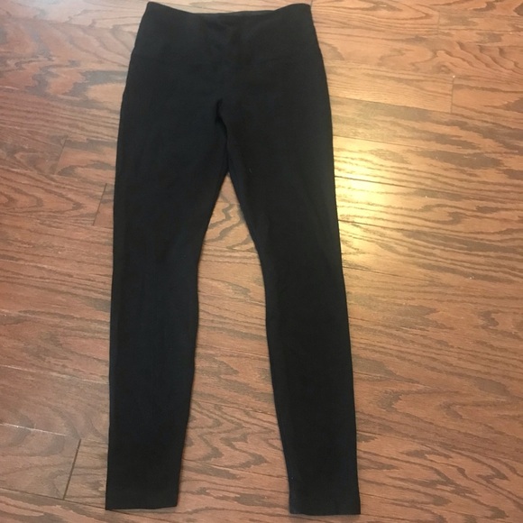 Lysse Black Leggings - Picture 2 of 8